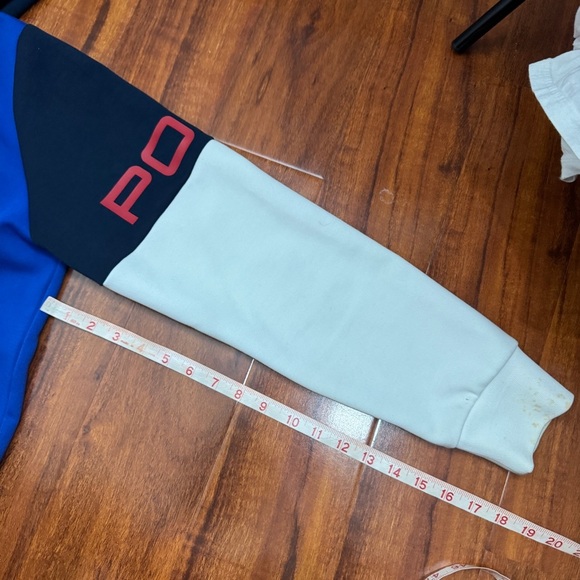 Polo Ralph Lauren P-15 Off Shore Sailing Team Vintage Jacket Size Medium - Picture 8 of 10